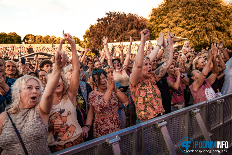 Xavier Rudd - Royal Park Live - 08/07 - Paleis Soestdijk foto