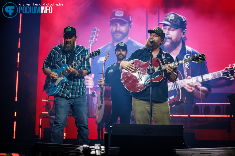 Luke Combs op Luke Combs -  My Kinda Saturday Night Tour - 11/07 - Johan Cruijff ArenA foto