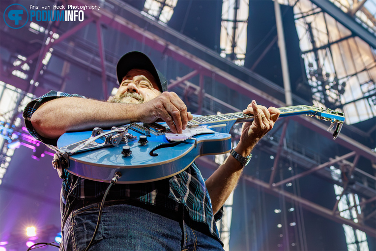 Luke Combs op Luke Combs -  My Kinda Saturday Night Tour - 11/07 - Johan Cruijff ArenA foto