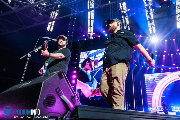 Luke Combs -  My Kinda Saturday Night Tour - 11/07 - Johan Cruijff ArenA foto