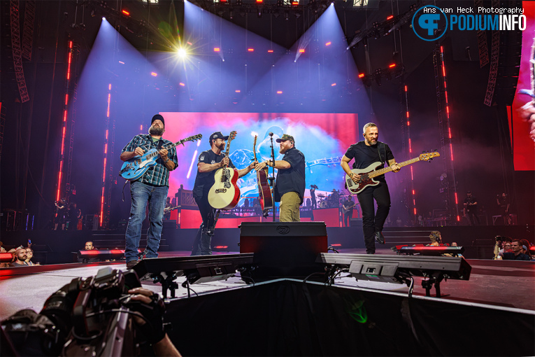 Luke Combs op Luke Combs -  My Kinda Saturday Night Tour - 11/07 - Johan Cruijff ArenA foto