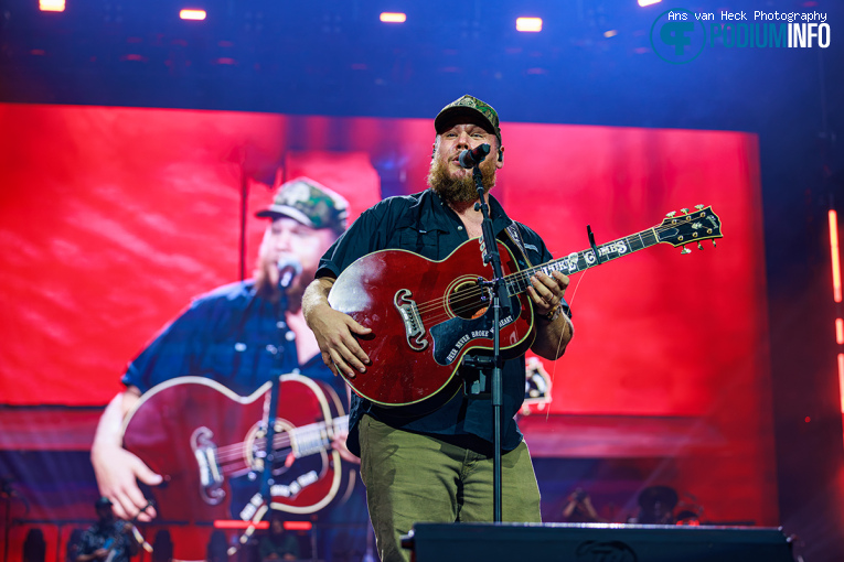 Luke Combs op Luke Combs -  My Kinda Saturday Night Tour - 11/07 - Johan Cruijff ArenA foto