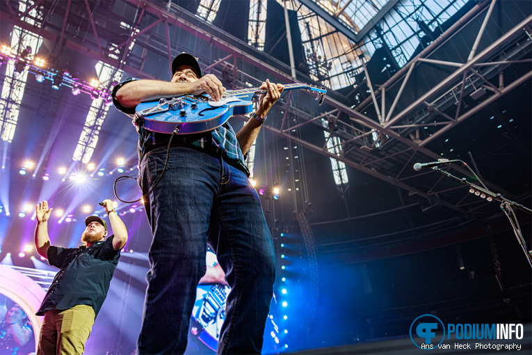 Luke Combs op Luke Combs -  My Kinda Saturday Night Tour - 11/07 - Johan Cruijff ArenA foto