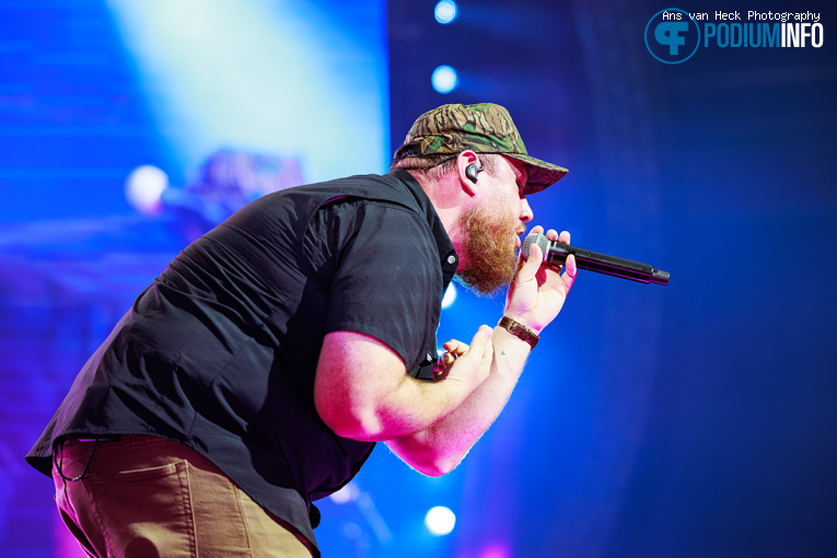Luke Combs op Luke Combs -  My Kinda Saturday Night Tour - 11/07 - Johan Cruijff ArenA foto