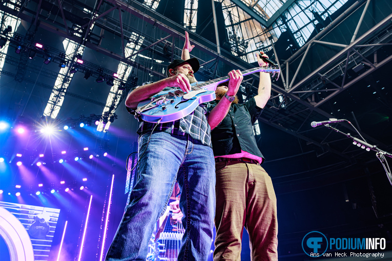 Luke Combs op Luke Combs -  My Kinda Saturday Night Tour - 11/07 - Johan Cruijff ArenA foto