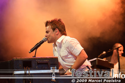 VanVelzen op Huntenpop 2009 foto