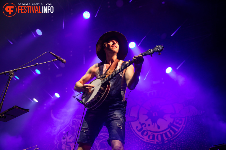 Steve 'n' Seagulls op Paléo 2026 foto