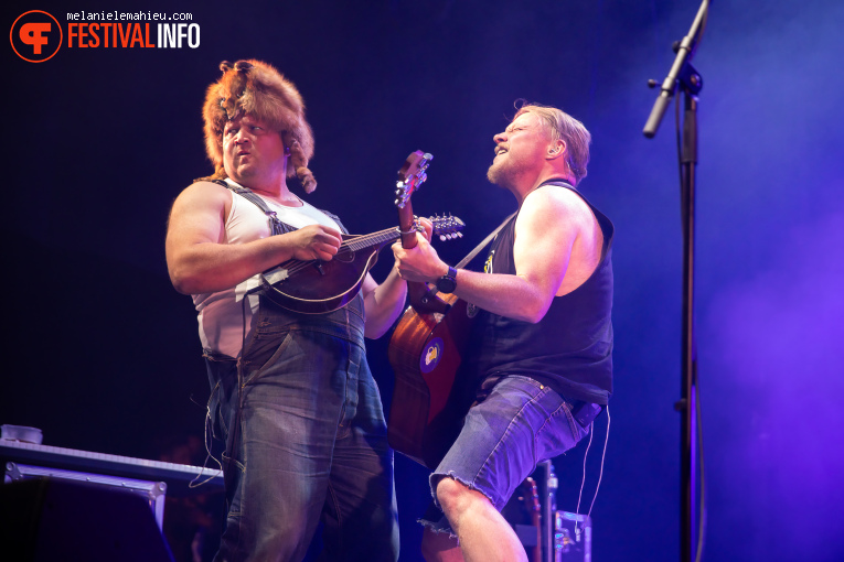 Steve 'n' Seagulls op Paléo 2026 foto