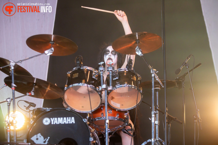 Witch Club Satan op Paléo 2026 foto