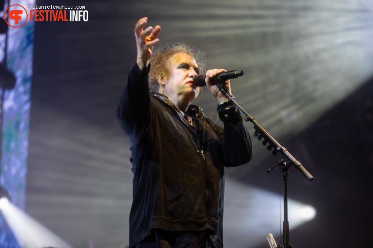 The Cure op Paléo 2026 foto