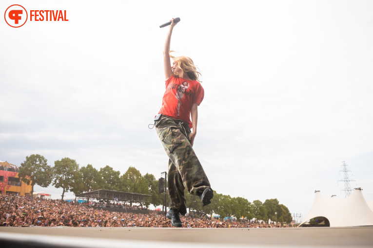 Adele Castillon op Paléo 2026 foto