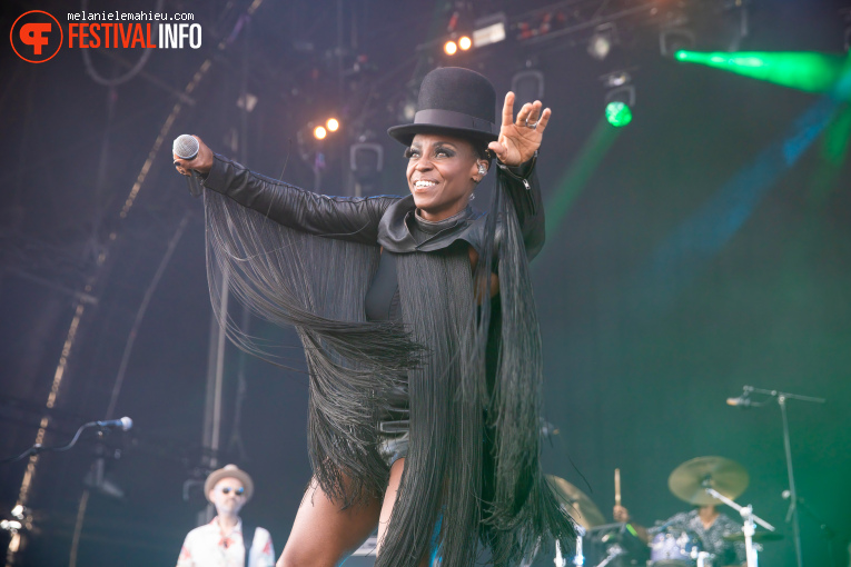 Morcheeba op Paléo 2026 foto
