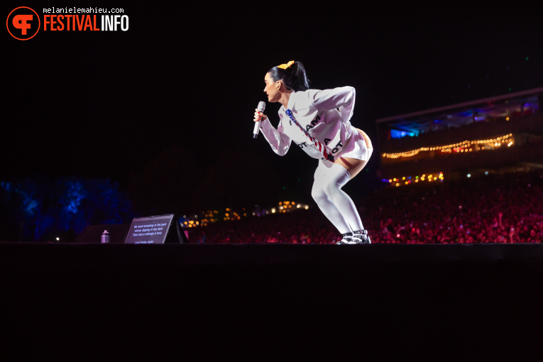 Katy Perry op Paléo 2026 foto
