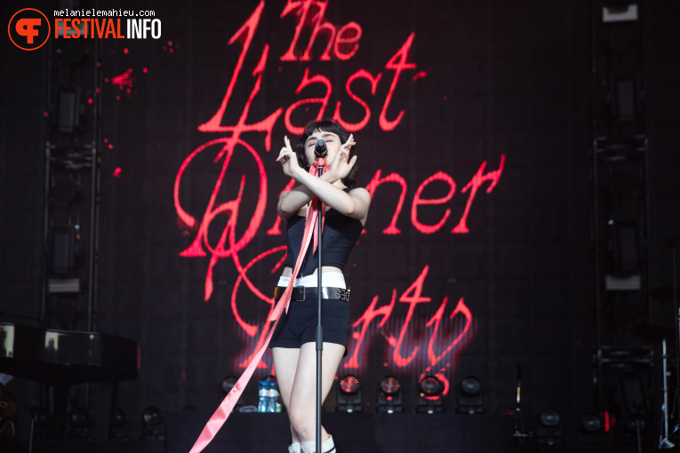 The Last Dinner Party op Paléo 2026 foto