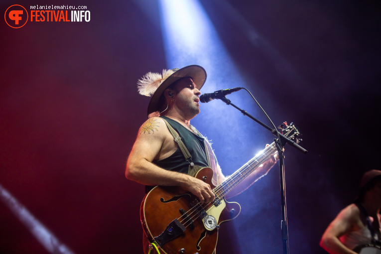 Steve 'n' Seagulls op Paléo 2026 foto