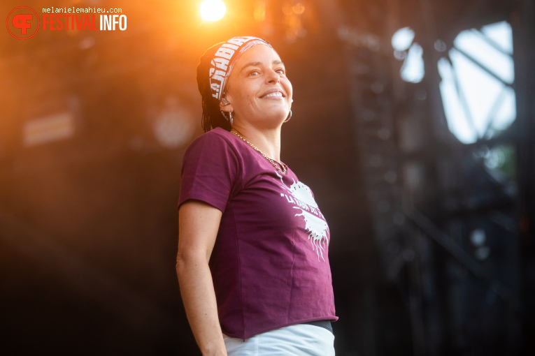 Keny Arkana op Paléo 2026 foto