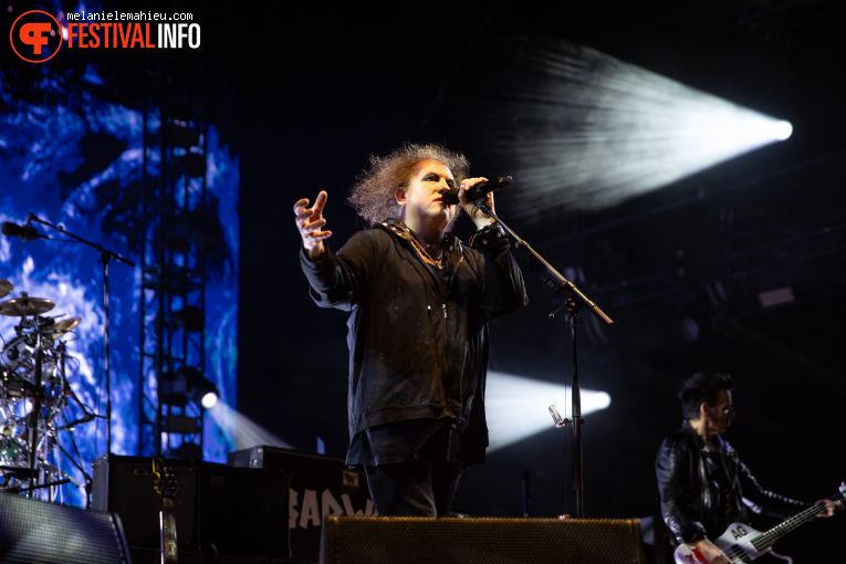 The Cure op Paléo 2026 foto