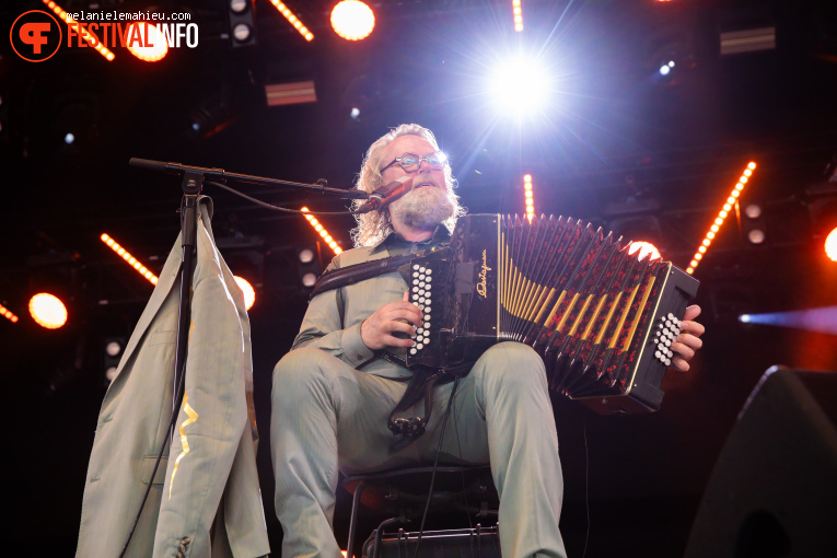 Antti Paalanen op Paléo 2026 foto