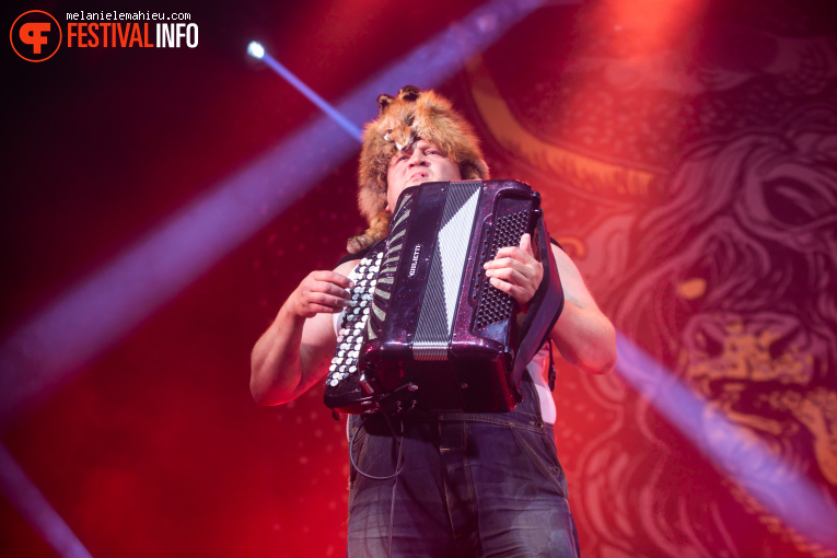 Steve 'n' Seagulls op Paléo 2026 foto