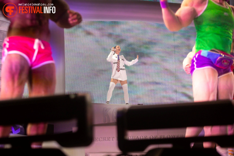 Katy Perry op Paléo 2026 foto
