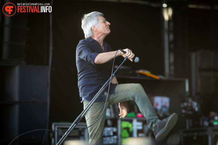 The Young Gods op Paléo 2026 foto