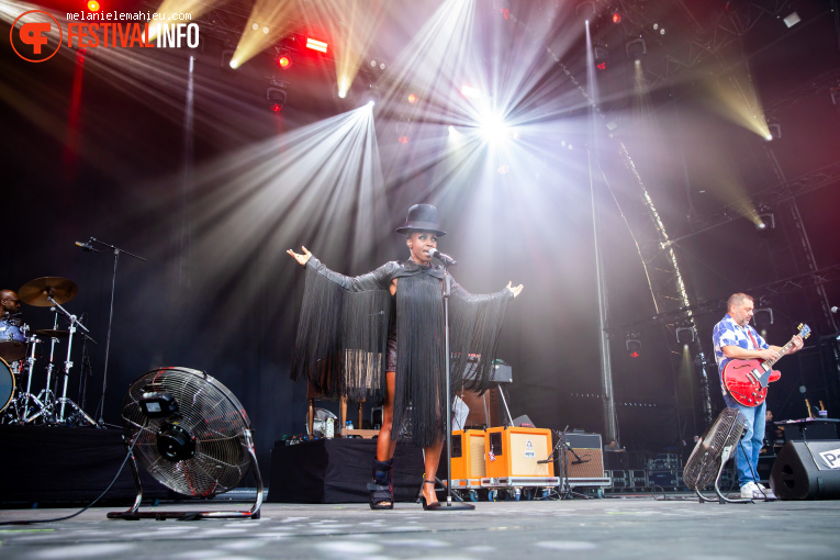 Morcheeba op Paléo 2026 foto