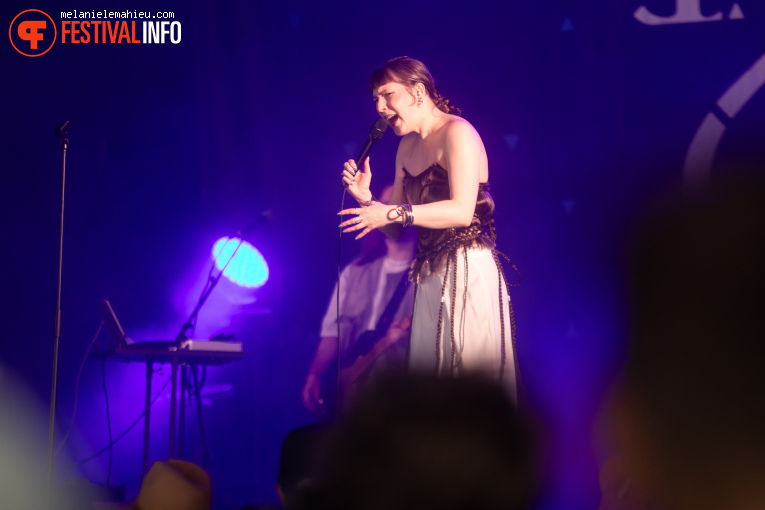 Katarina Barruk op Paléo 2026 foto