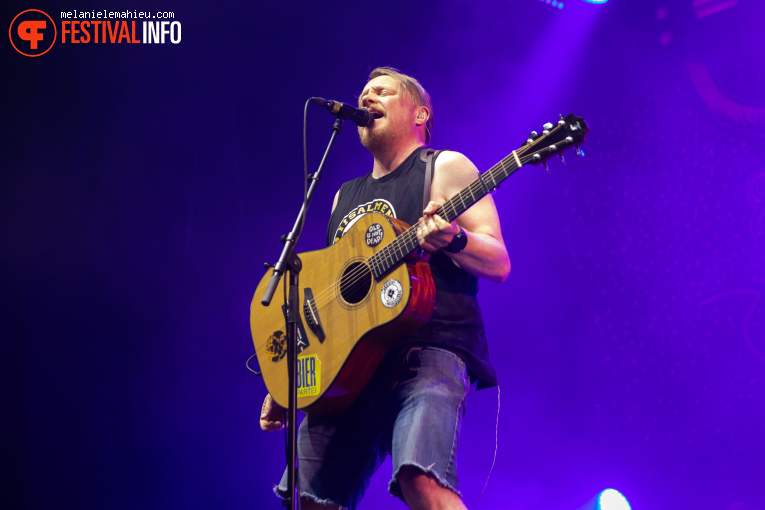 Steve 'n' Seagulls op Paléo 2026 foto