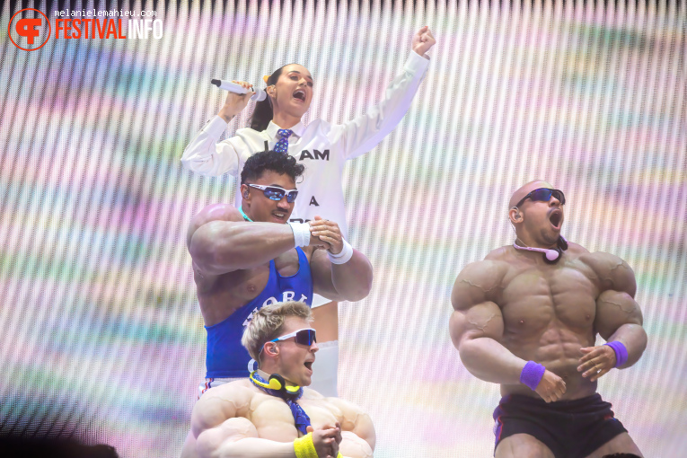 Katy Perry op Paléo 2026 foto
