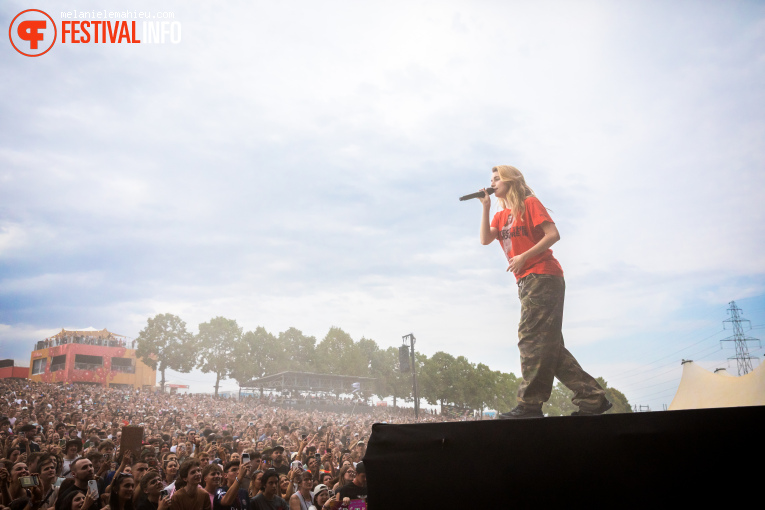 Adele Castillon op Paléo 2026 foto