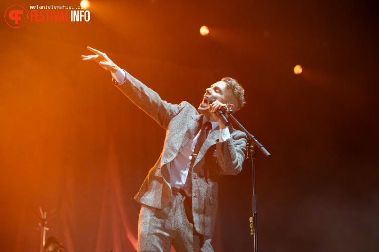 Asaf Avidan op Paléo 2026 foto