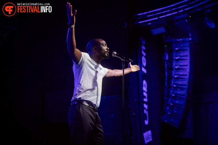 Joshua Idehen op Paléo 2026 foto