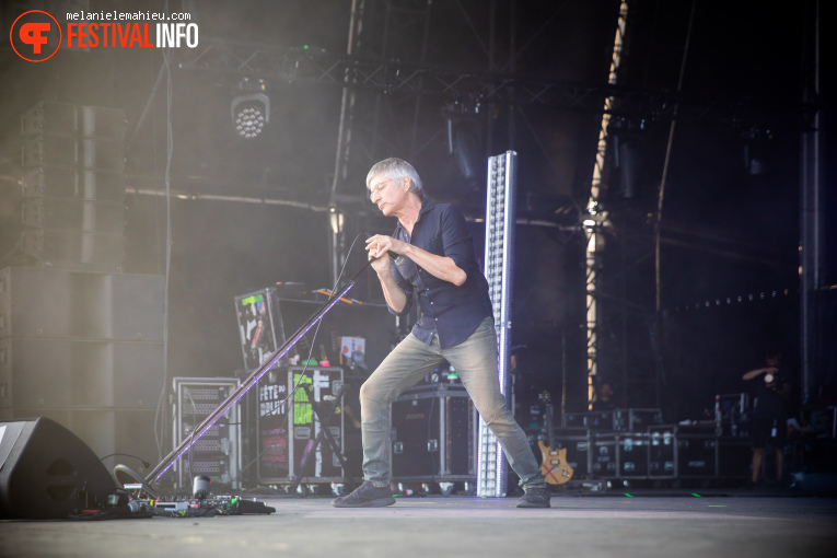 The Young Gods op Paléo 2026 foto