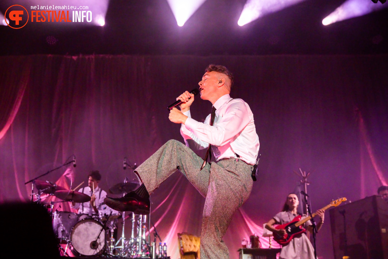 Asaf Avidan op Paléo 2026 foto