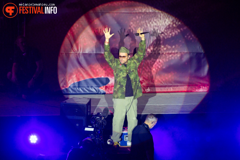 Gorillaz op Paléo 2026 foto