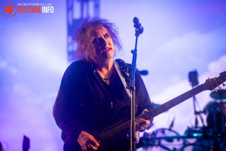 The Cure op Paléo 2026 foto