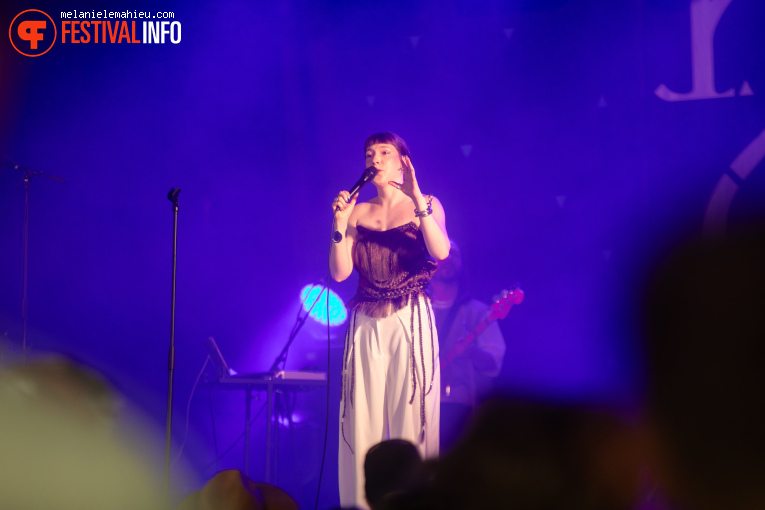 Katarina Barruk op Paléo 2026 foto
