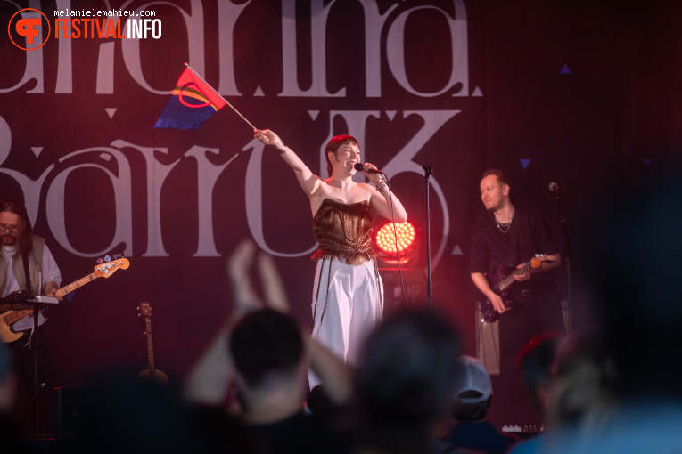 Katarina Barruk op Paléo 2026 foto