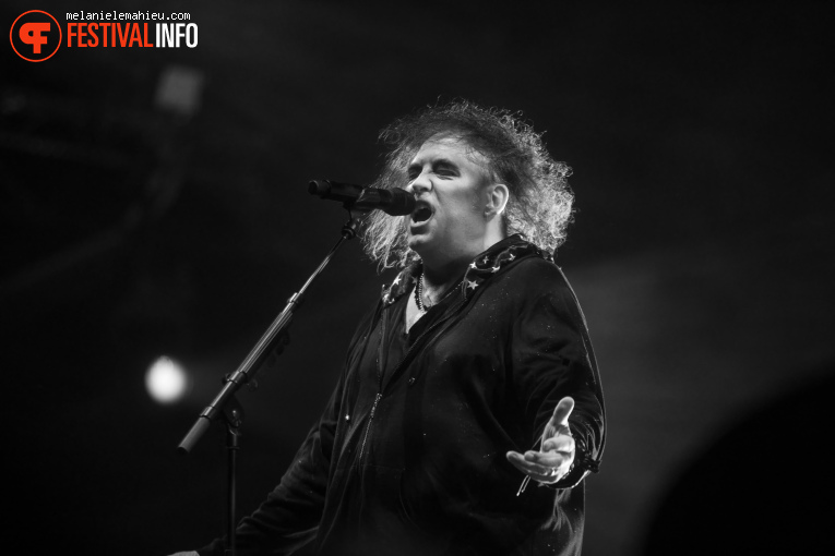 The Cure op Paléo 2026 foto