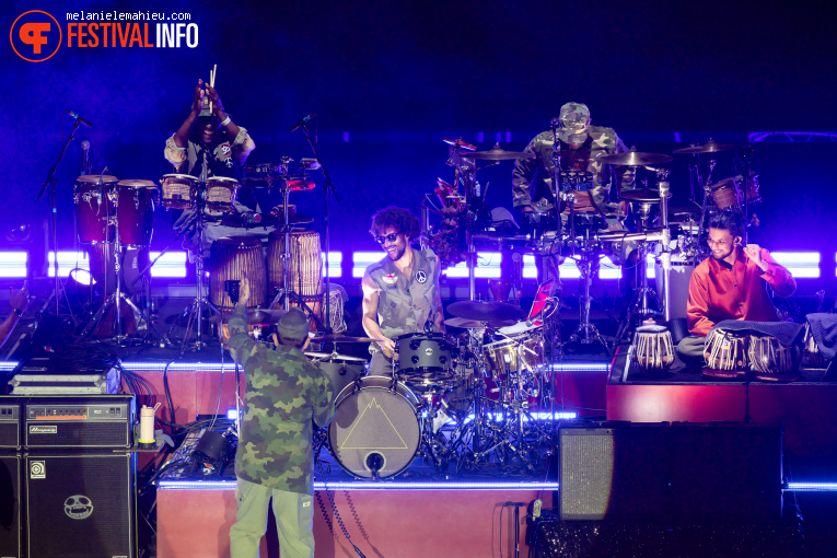 Gorillaz op Paléo 2026 foto