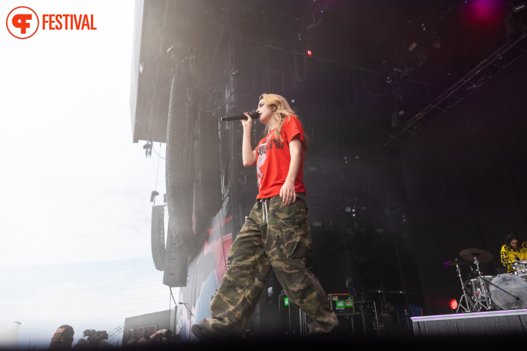 Adele Castillon op Paléo 2026 foto