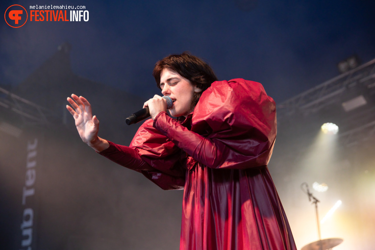 Sylvie Kreusch op Paléo 2026 foto