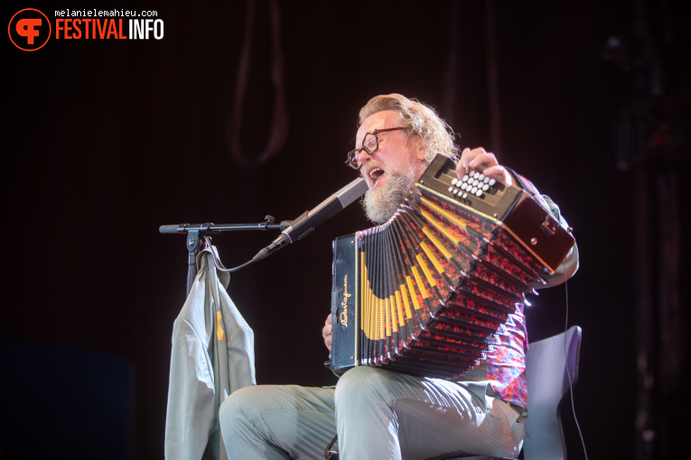 Antti Paalanen op Paléo 2026 foto