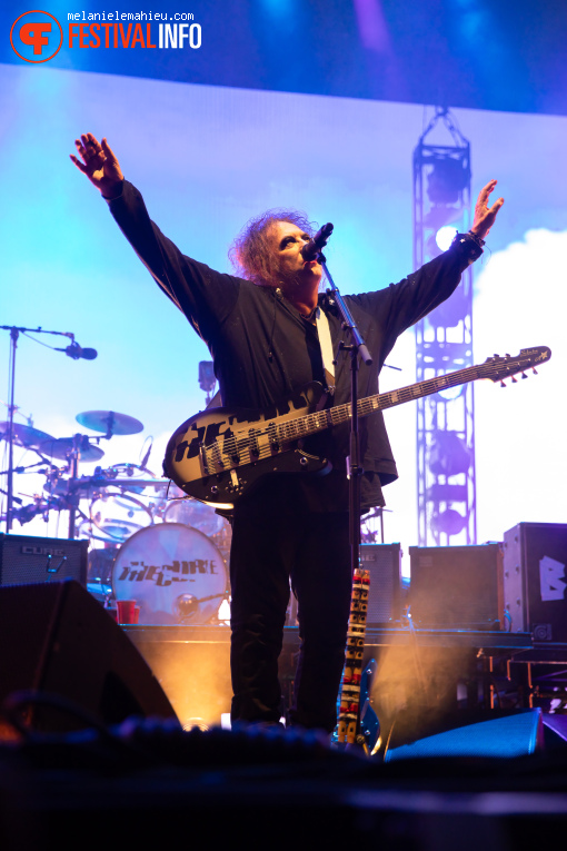 The Cure op Paléo 2026 foto