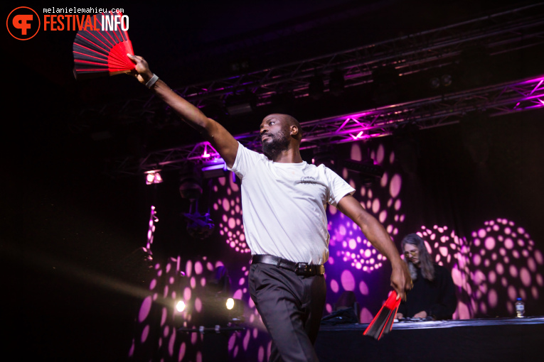 Joshua Idehen op Paléo 2026 foto