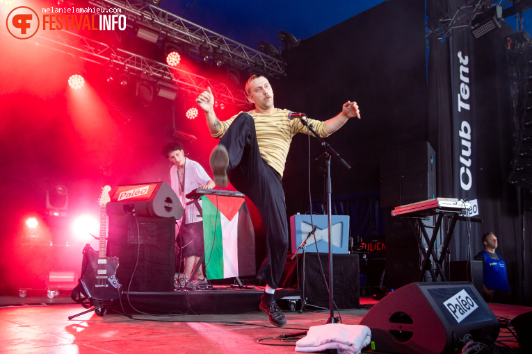 Perceval op Paléo 2026 foto