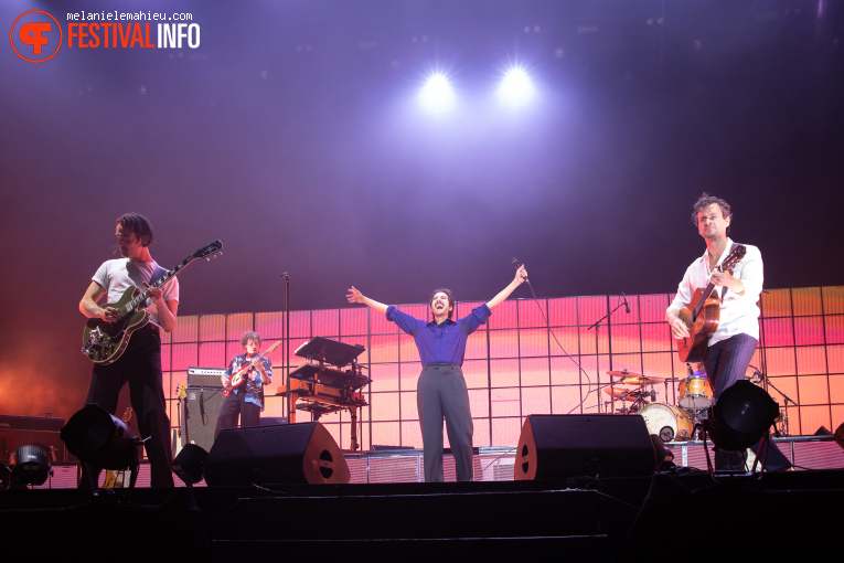 Feu! Chatterton op Paléo 2026 foto