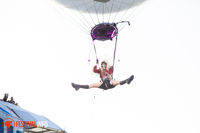 Sam Quealy op Paléo 2026 foto