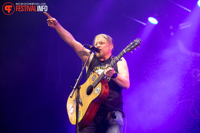 Steve 'n' Seagulls op Paléo 2026 foto