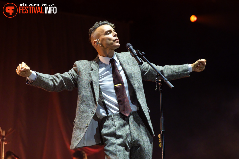 Asaf Avidan op Paléo 2026 foto